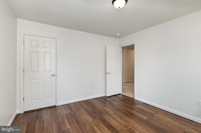 11 Basalt Dr, Fredericksburg, VA 22406 - empty room featuring dark wood-style floors and baseboards