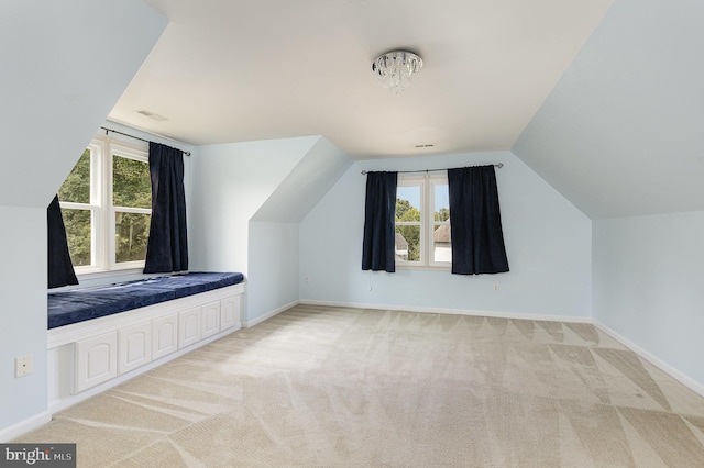 11 Basalt Dr, Fredericksburg, VA 22406 - bonus room featuring light carpet, vaulted ceiling, and plenty of natural light