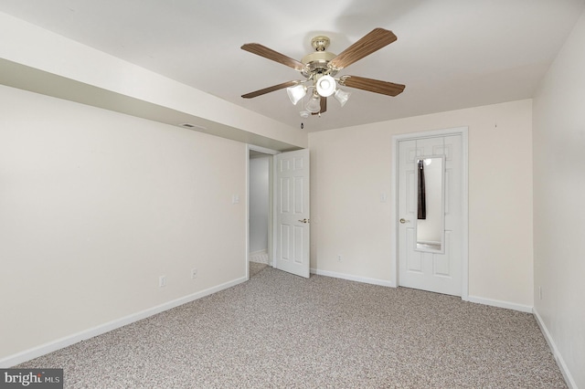 11 Basalt Dr, Fredericksburg, VA 22406 - unfurnished room with ceiling fan and light colored carpet