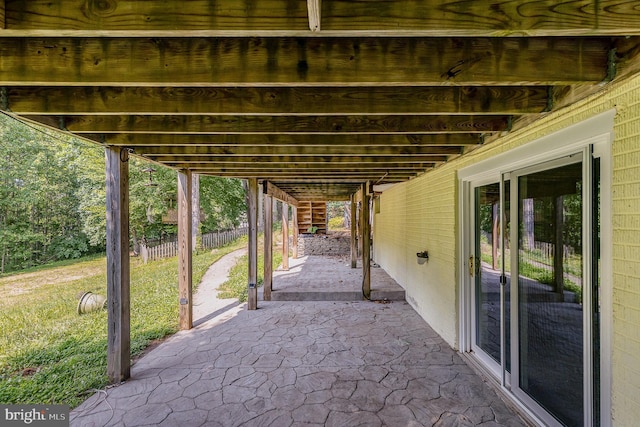 11 Basalt Dr, Fredericksburg, VA 22406 - view of patio / terrace