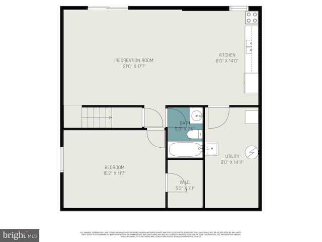 11 Basalt Dr, Fredericksburg, VA 22406 - view of floor plan / room layout