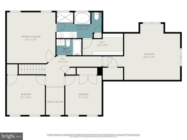 11 Basalt Dr, Fredericksburg, VA 22406 - view of home floor plan