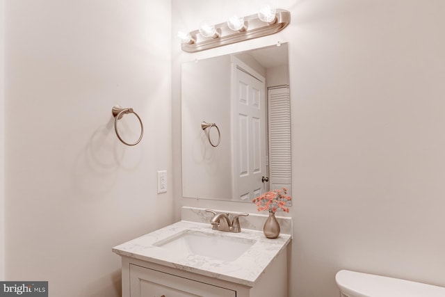 267 S 12th St, Lebanon, PA 17042 - bathroom with vanity and toilet