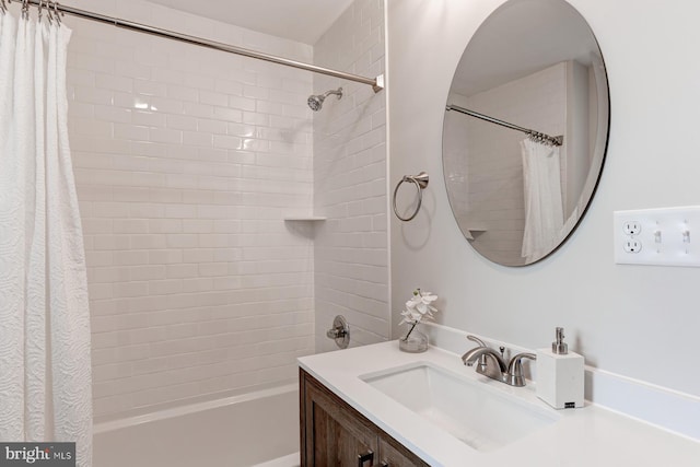 267 S 12th St, Lebanon, PA 17042 - bathroom featuring vanity and shower / tub combo