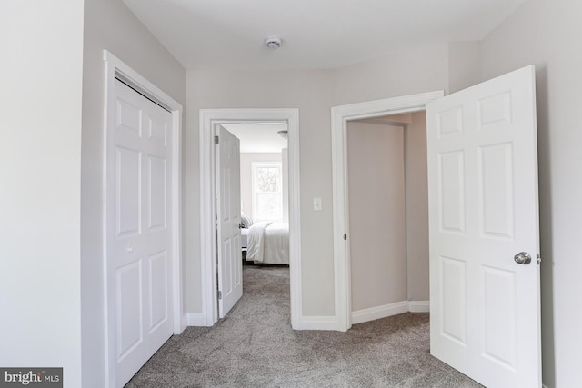 267 S 12th St, Lebanon, PA 17042 - hallway featuring carpet and baseboards
