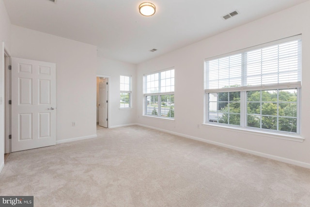 1859 Cedar Cove Way Unit 201, Woodbridge, VA 22191 - empty room featuring baseboards and light colored carpet