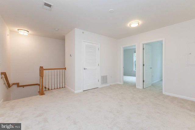 1859 Cedar Cove Way Unit 201, Woodbridge, VA 22191 - spare room featuring carpet and baseboards