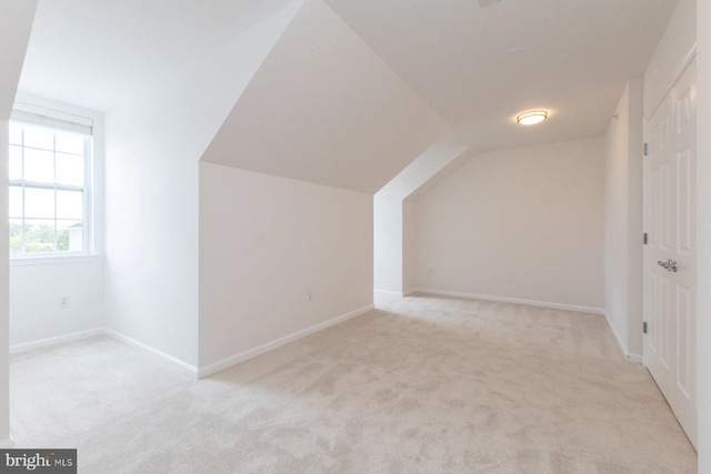 1859 Cedar Cove Way Unit 201, Woodbridge, VA 22191 - additional living space featuring light colored carpet, lofted ceiling, and baseboards