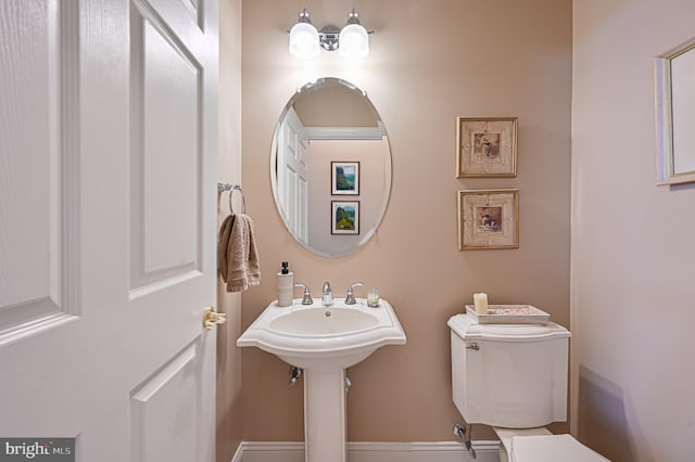137 Keller Way, Mays Landing, NJ 08330 - bathroom with toilet and baseboards