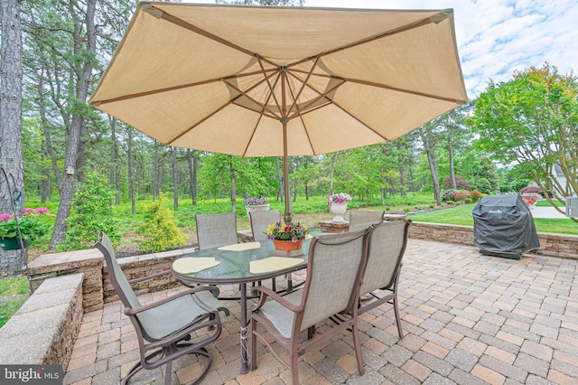 137 Keller Way, Mays Landing, NJ 08330 - view of patio with outdoor dining area and grilling area