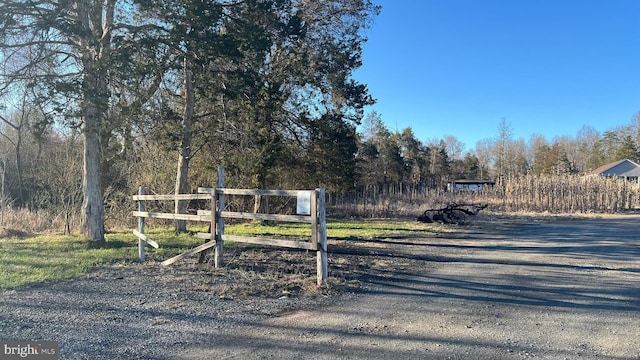 4819 Sudley Rd, Catharpin, VA 20143 - view of dirt / gravel road