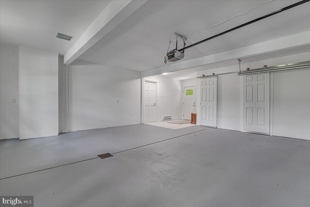 711 E Center St, Nesquehoning, PA 18240 - garage with a garage door opener
