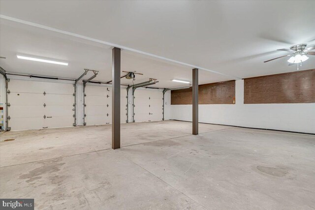 711 E Center St, Nesquehoning, PA 18240 - garage with a garage door opener
