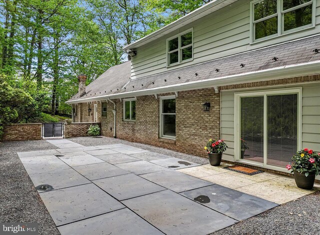 711 E Center St, Nesquehoning, PA 18240 - view of patio / terrace with a gate