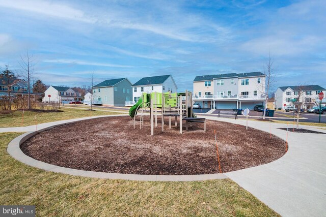 42 Mulberry Grn, Spring City, PA 19475 - community playground featuring a residential view and a yard