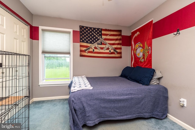 2127 Gable Ln, Quakertown, PA 18951 - bedroom with carpet floors and baseboards