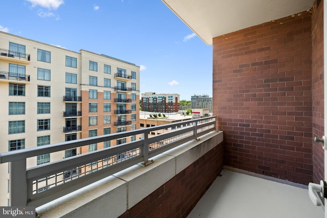 157 Fleet St Unit 1006, Oxon Hill, MD 20745 - view of balcony