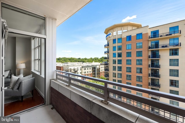 157 Fleet St Unit 1006, Oxon Hill, MD 20745 - view of balcony