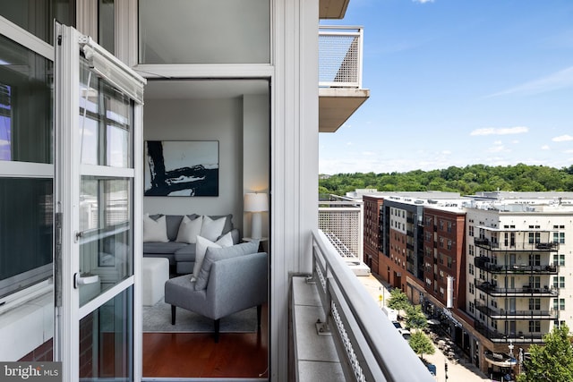 157 Fleet St Unit 1006, Oxon Hill, MD 20745 - view of balcony