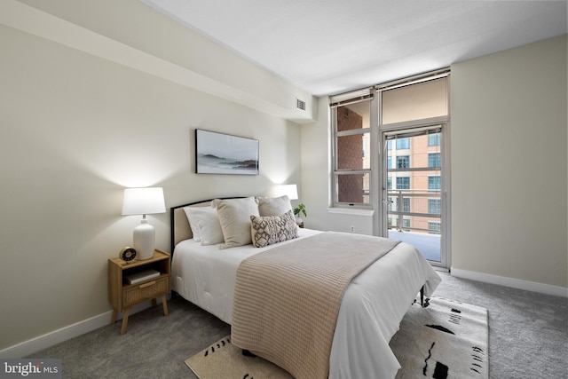 157 Fleet St Unit 1006, Oxon Hill, MD 20745 - carpeted bedroom featuring baseboards