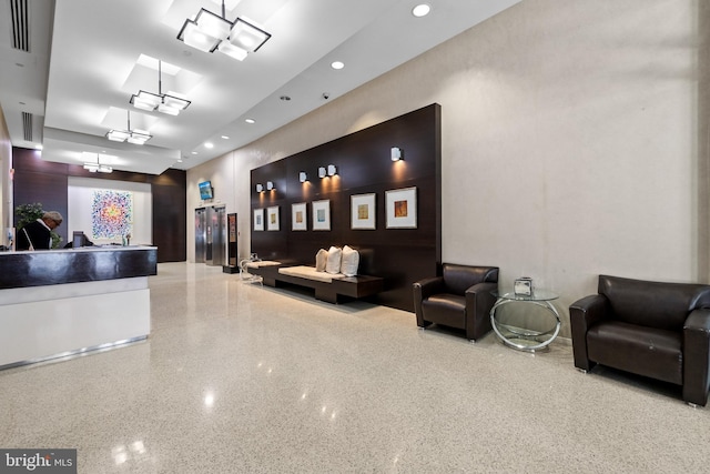 157 Fleet St Unit 1006, Oxon Hill, MD 20745 - reception with recessed lighting