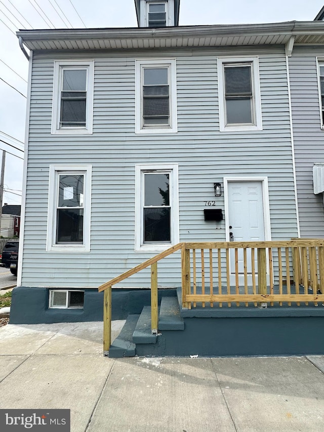 762 Wallace St, York, PA 17403 - view of rear view of house