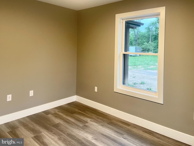 211 Workman Dr, Keyser, WV 26726 - unfurnished room featuring baseboards and dark wood finished floors