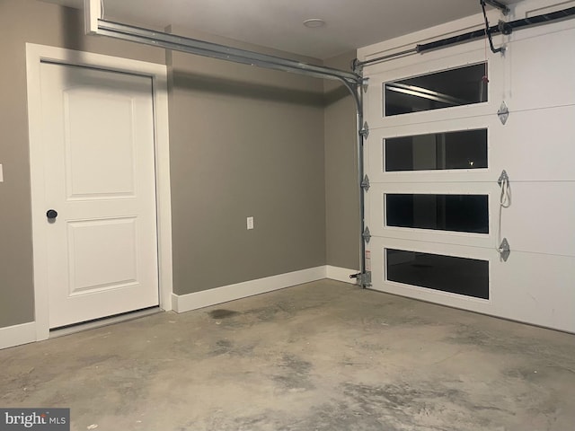 211 Workman Dr, Keyser, WV 26726 - garage with baseboards