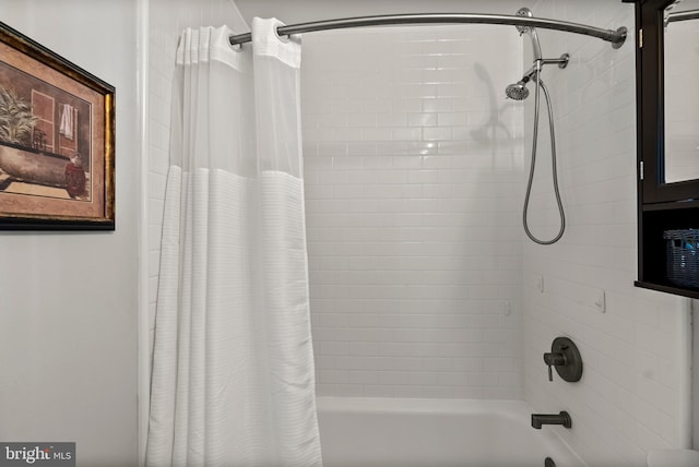 3195 Atlee Ridge Rd, New Windsor, MD 21776 - full bath featuring shower / bathtub combination with curtain