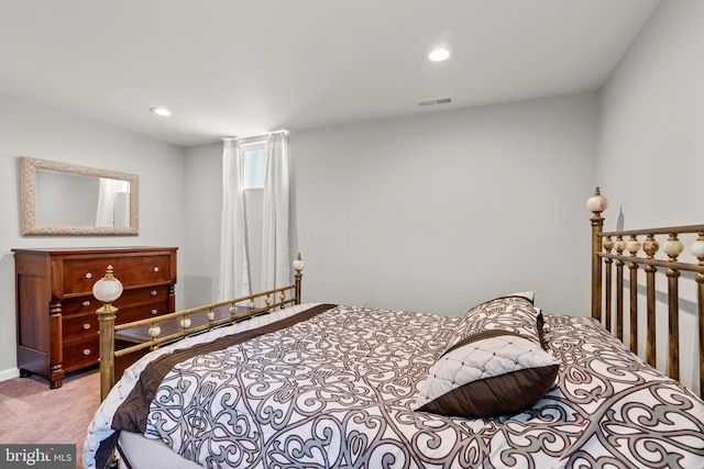 3195 Atlee Ridge Rd, New Windsor, MD 21776 - bedroom featuring carpet and recessed lighting