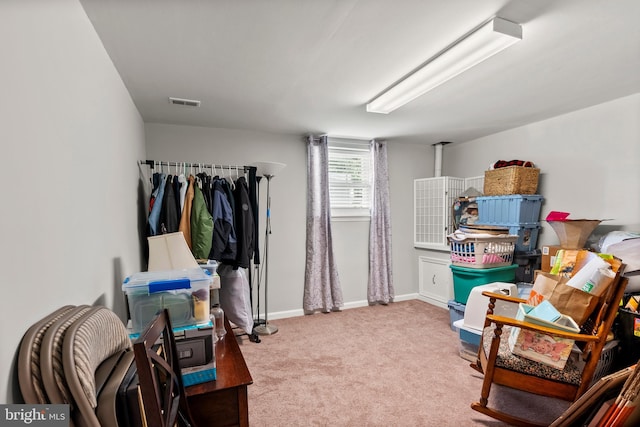 3195 Atlee Ridge Rd, New Windsor, MD 21776 - carpeted bedroom with baseboards