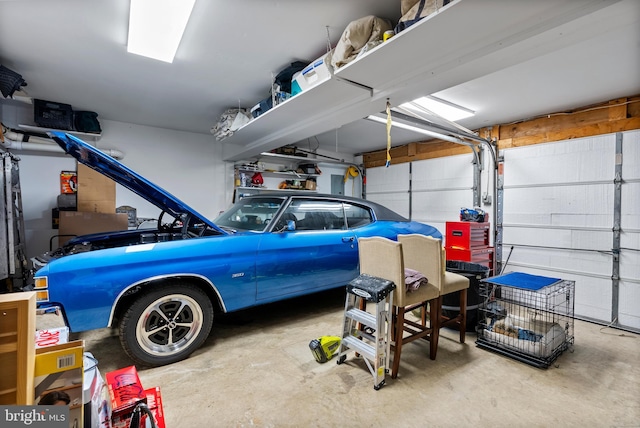 3195 Atlee Ridge Rd, New Windsor, MD 21776 - view of garage