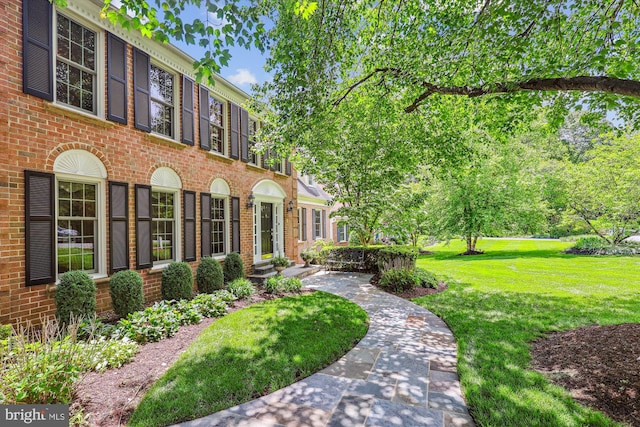 10127 Hillington Ct, Vienna, VA 22182 - view of green lawn