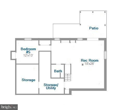 10127 Hillington Ct, Vienna, VA 22182 - property floor plan