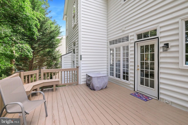 850 Still Creek Ln, Gaithersburg, MD 20878 - view of deck