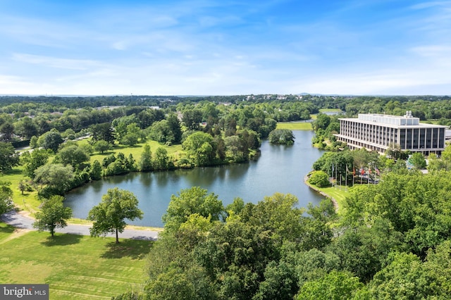 850 Still Creek Ln, Gaithersburg, MD 20878 - drone / aerial view of a large body of water