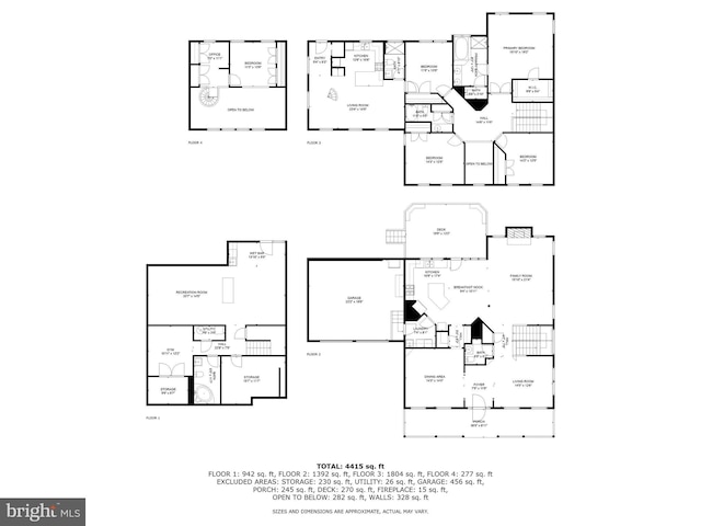850 Still Creek Ln, Gaithersburg, MD 20878 - property floor plan