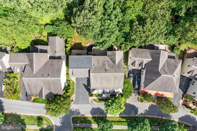 850 Still Creek Ln, Gaithersburg, MD 20878 - aerial perspective of suburban area
