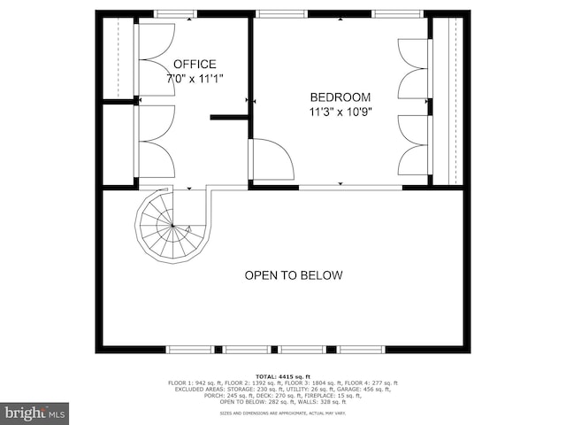 850 Still Creek Ln, Gaithersburg, MD 20878 - floor plan / room layout