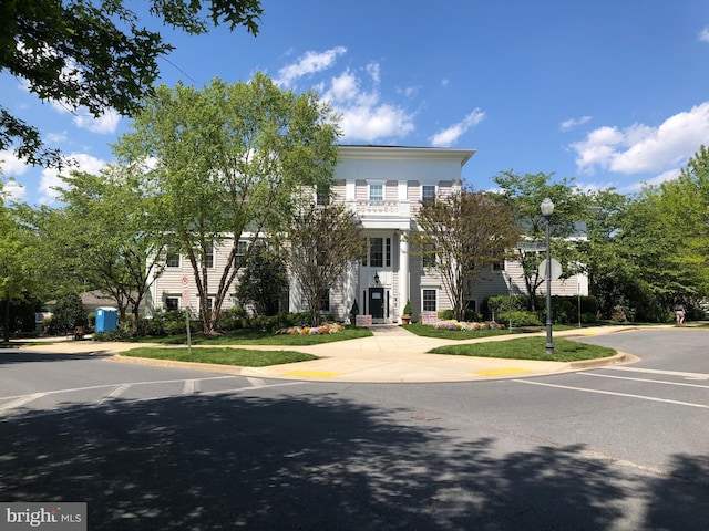 850 Still Creek Ln, Gaithersburg, MD 20878 - view of greek revival inspired property