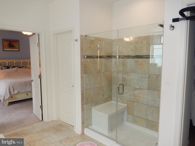 20172 Trap Pond Ct, Millville, DE 19967 - full bathroom featuring a stall shower and connected bathroom