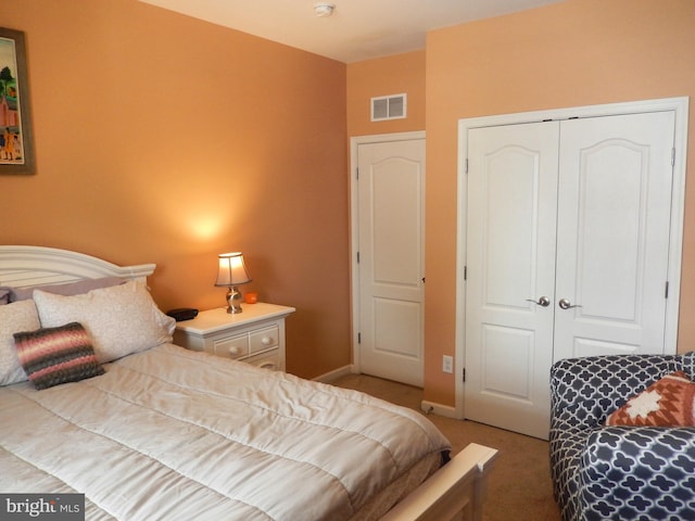 20172 Trap Pond Ct, Millville, DE 19967 - bedroom featuring a closet, carpet floors, and baseboards