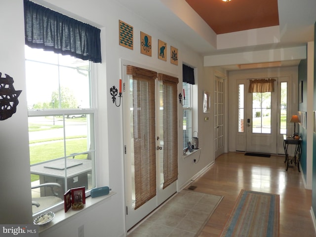 20172 Trap Pond Ct, Millville, DE 19967 - entrance foyer featuring light wood-style floors