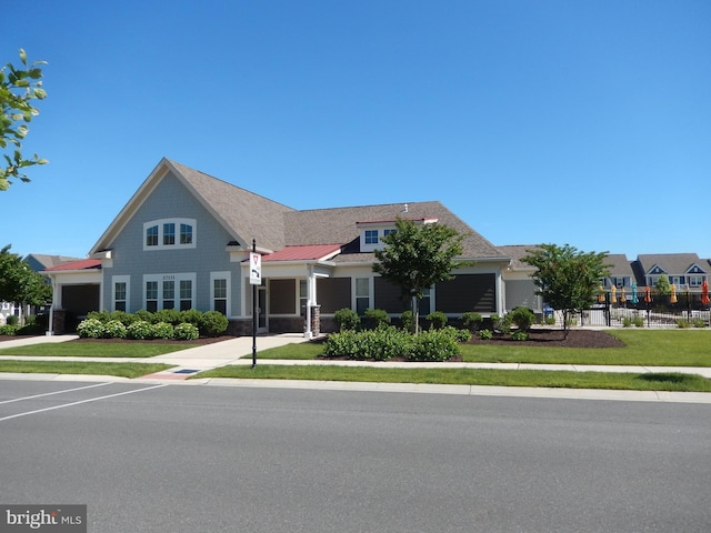 20172 Trap Pond Ct, Millville, DE 19967 - view of front of property with a front yard