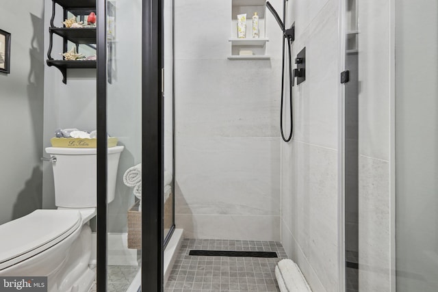 2 Broad St, Stockton, NJ 08559 - full bathroom featuring a stall shower and toilet