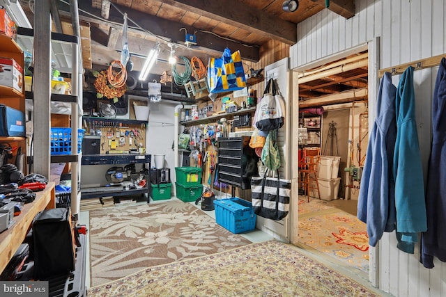 2 Broad St, Stockton, NJ 08559 - view of storage area