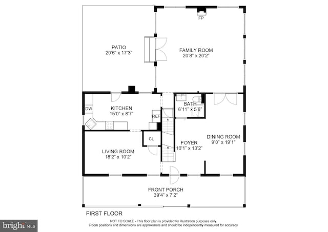 2 Broad St, Stockton, NJ 08559 - room layout