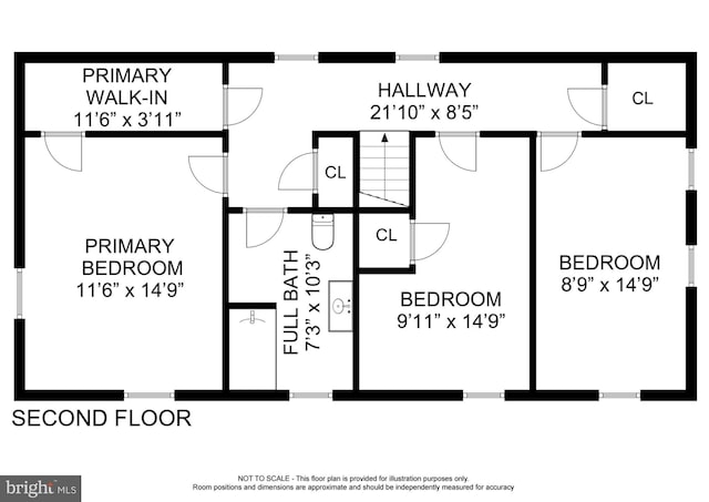 2 Broad St, Stockton, NJ 08559 - floor plan / room layout