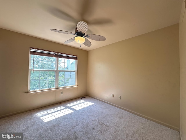 448 Country Club Dr, Lansdale, PA 19446 - unfurnished room featuring carpet floors, a ceiling fan, and baseboards