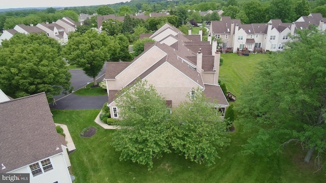 448 Country Club Dr, Lansdale, PA 19446 - aerial perspective of suburban area